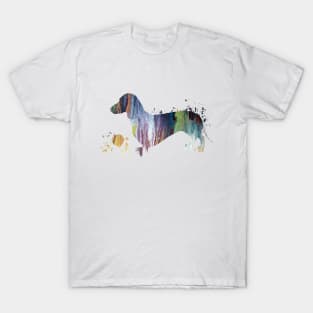 Dachshund art T-Shirt